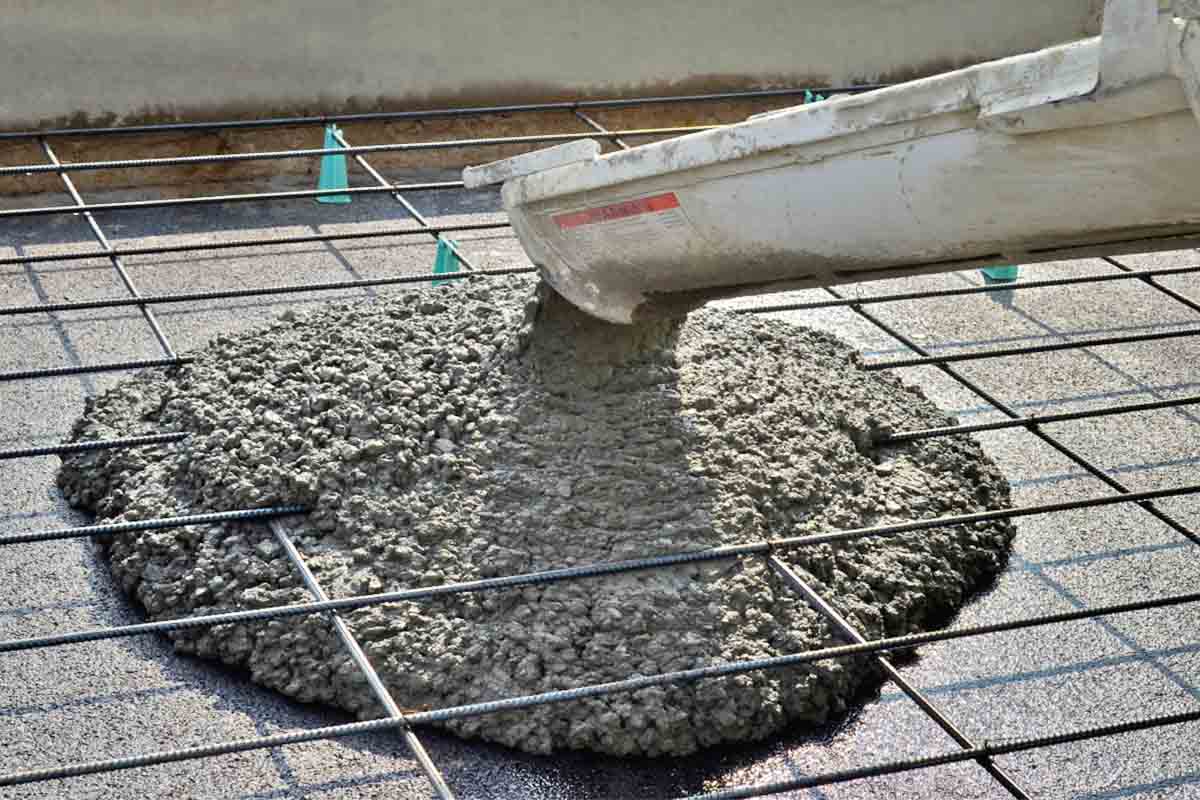 Бетон, товарный бетон и бетонные смеси