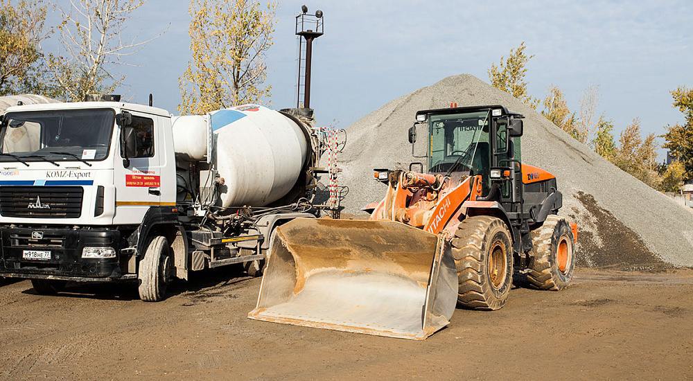 Спецтехника для доставки бетона в Щёлково